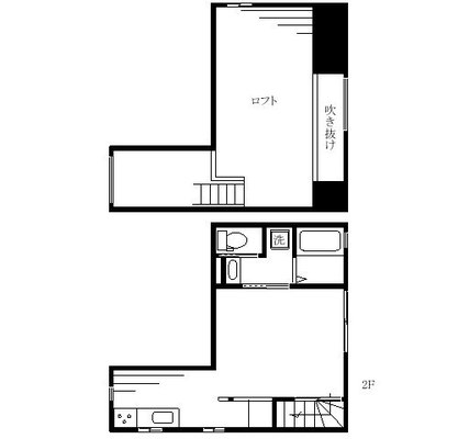 西ヶ原 アパート 1R