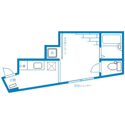 西ヶ原 アパート 1R
