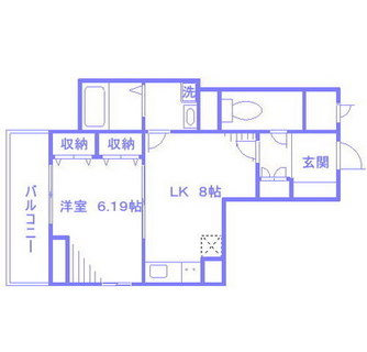 東京都豊島区駒込２丁目 賃貸マンション 1LK