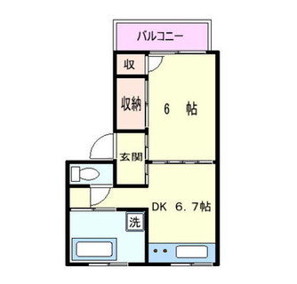 東京都北区西ヶ原１丁目 賃貸マンション 1DK