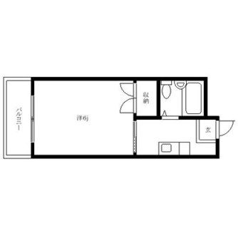 東京都北区西ヶ原３丁目 賃貸マンション 1K