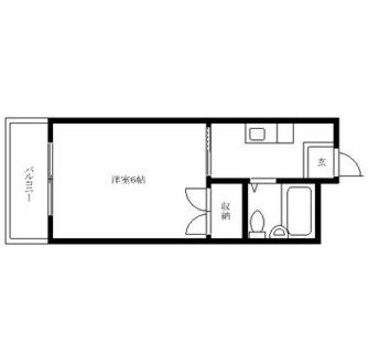 東京都北区西ヶ原３丁目 賃貸マンション 1K